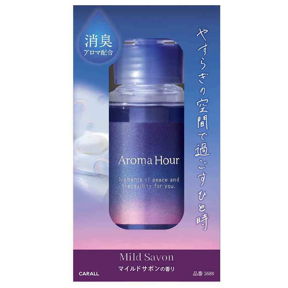 晴香堂 アロマアワーリキッド マイルドサボン 160ml - Image 5