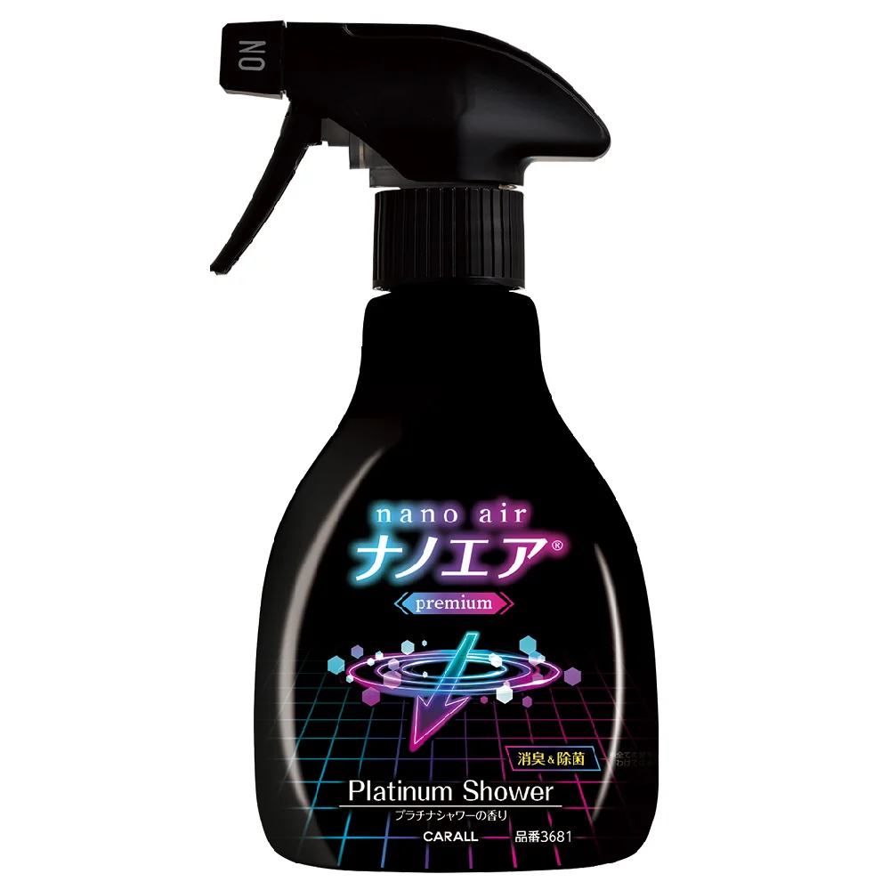 晴香堂 消臭ナノエアプレミアムミスト プラチナシャワー 250ml - Image 2
