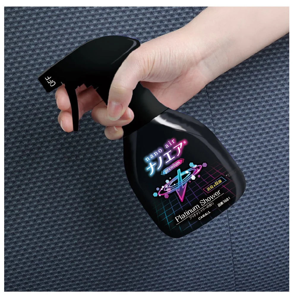 晴香堂 消臭ナノエアプレミアムミスト プラチナシャワー 250ml - Image 3