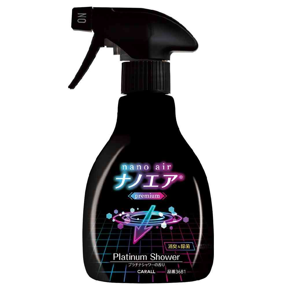 晴香堂 消臭ナノエアプレミアムミスト プラチナシャワー 250ml - Image 6