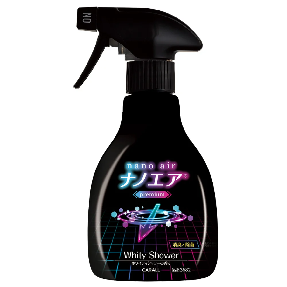 晴香堂 消臭ナノエアプレミアムミスト ホワイティシャワー 250ml - Image 2