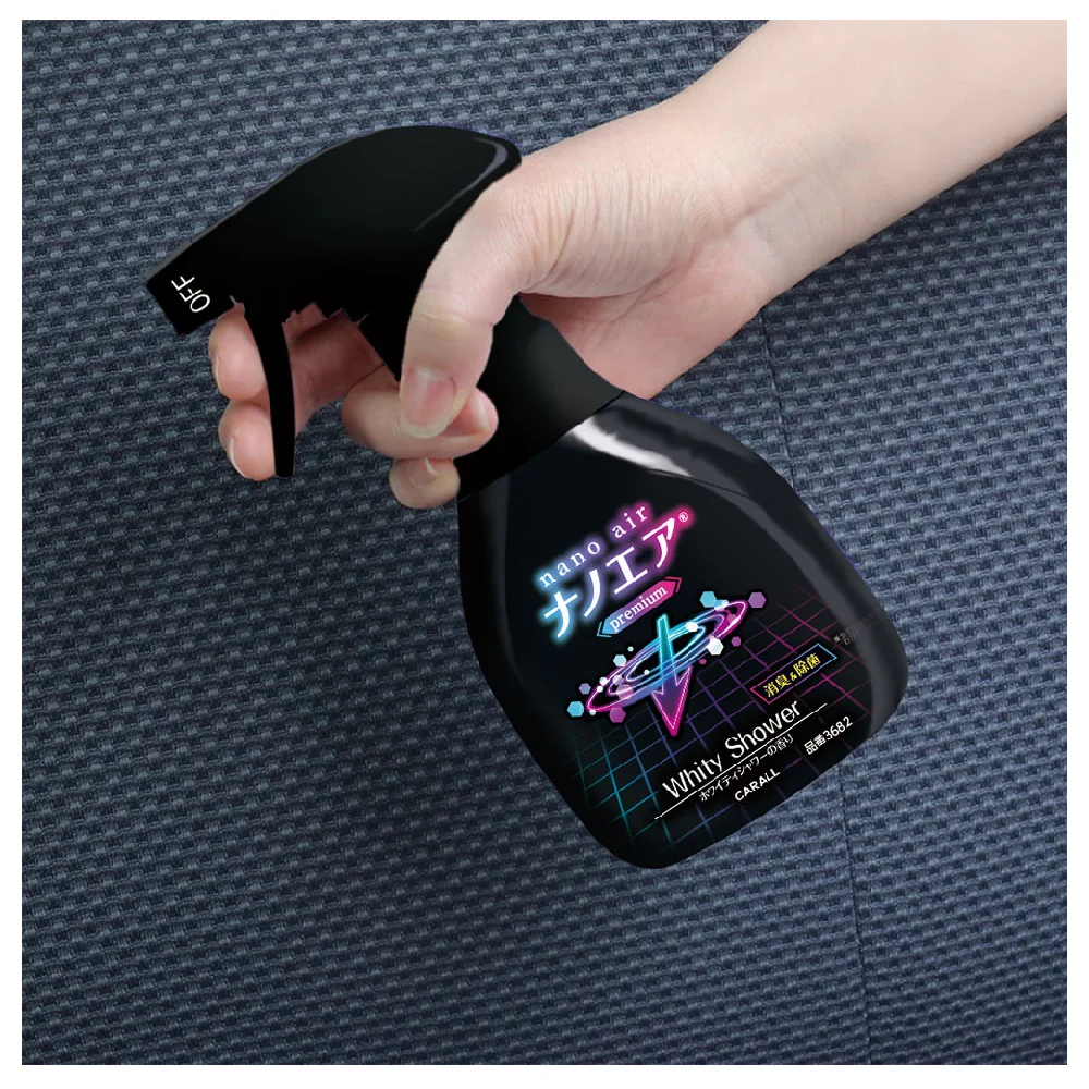 晴香堂 消臭ナノエアプレミアムミスト ホワイティシャワー 250ml - Image 3