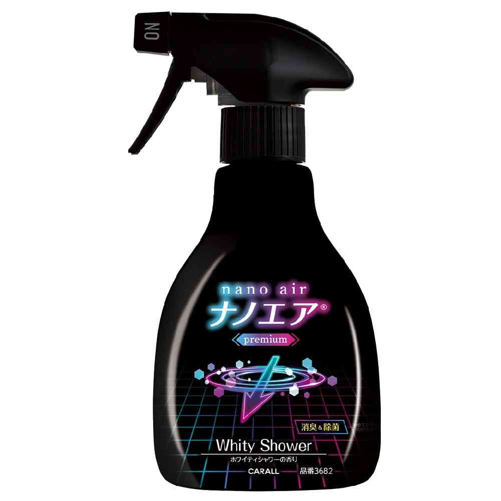 晴香堂 消臭ナノエアプレミアムミスト ホワイティシャワー 250ml - Image 6