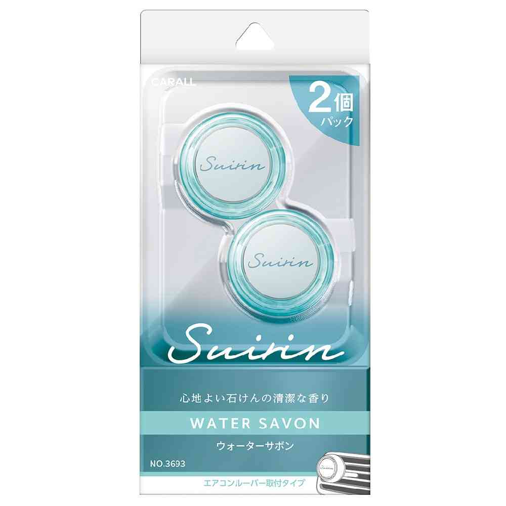晴香堂 スイリンエア2個パック ウォーターサボン 2.4g×2個 - Image 5