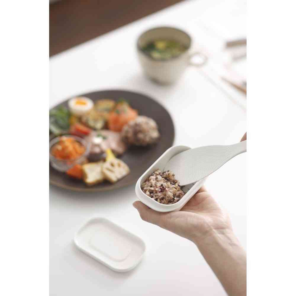マーナ 極 冷凍ごはん容器 小 2個入り - Image 3
