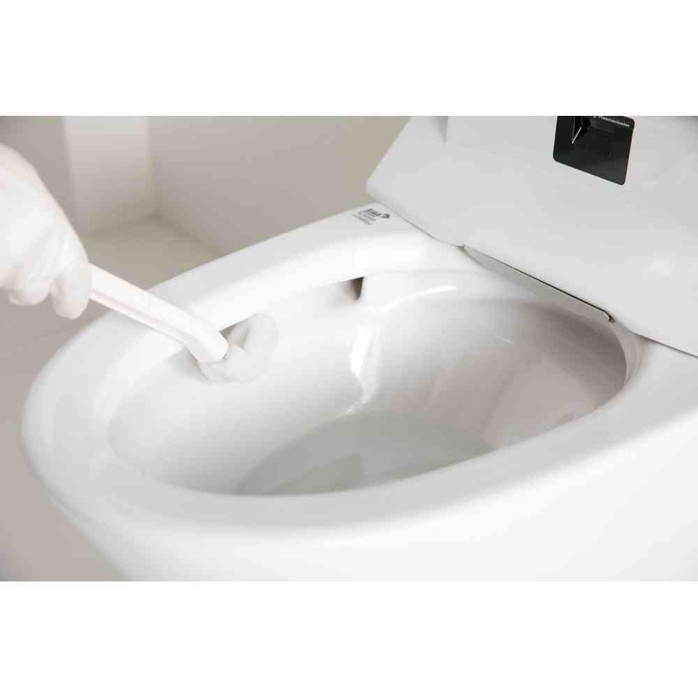マーナ フチ裏スッキリトイレブラシ ミニ - Image 3