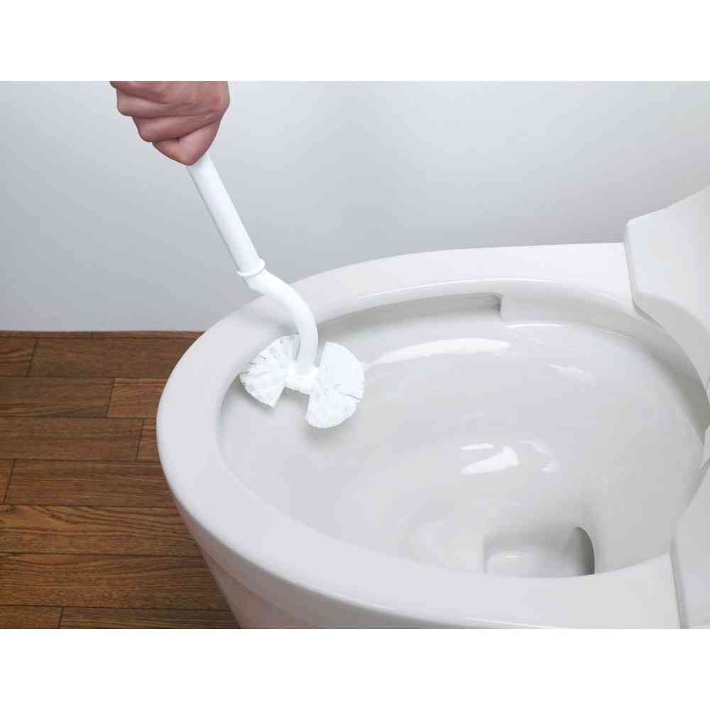 マーナ 2in1 SLIMトイレブラシ - Image 3