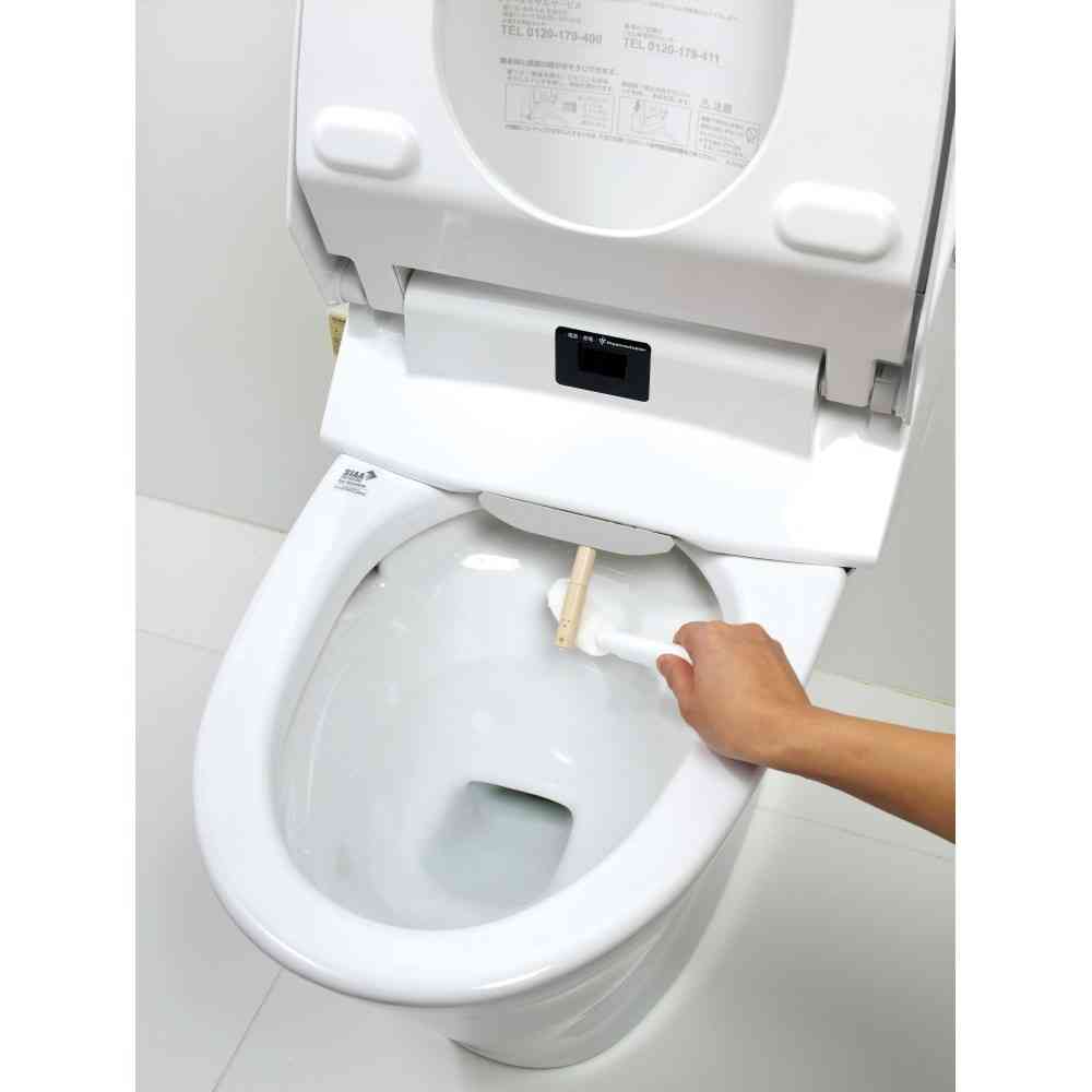 マーナ 2in1 SLIMトイレブラシ - Image 4