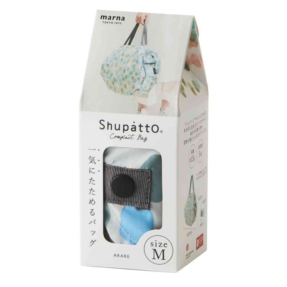 マーナ Shupatto コンパクトバッグ M・ARARE