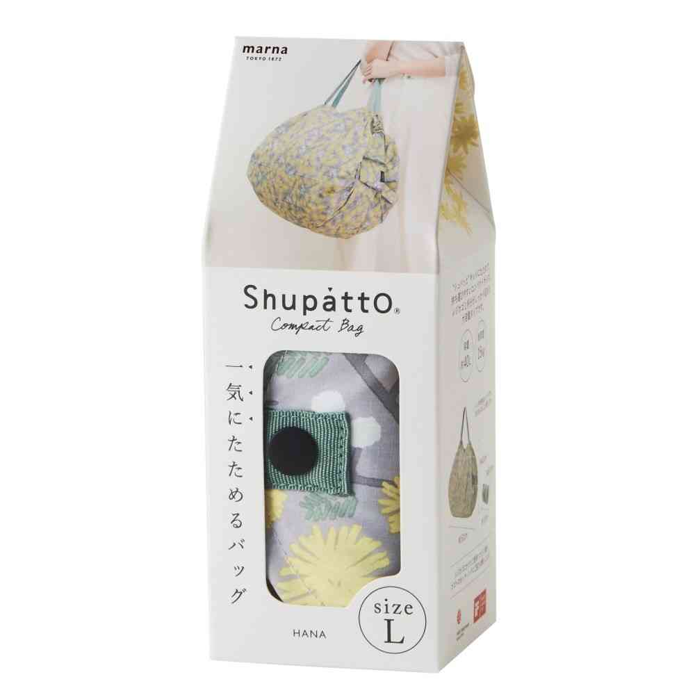 マーナ Shupatto コンパクトバッグ L・HANA