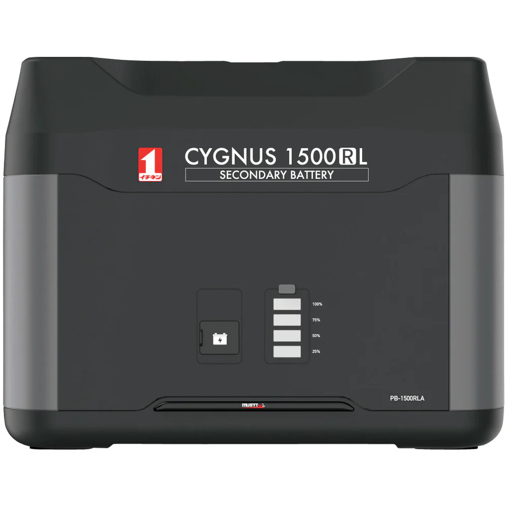 MUSTTOOL PB-1500RLA 補助バッテリー 【直送品】 返品・キャンセル・他商品と同時購入は不可