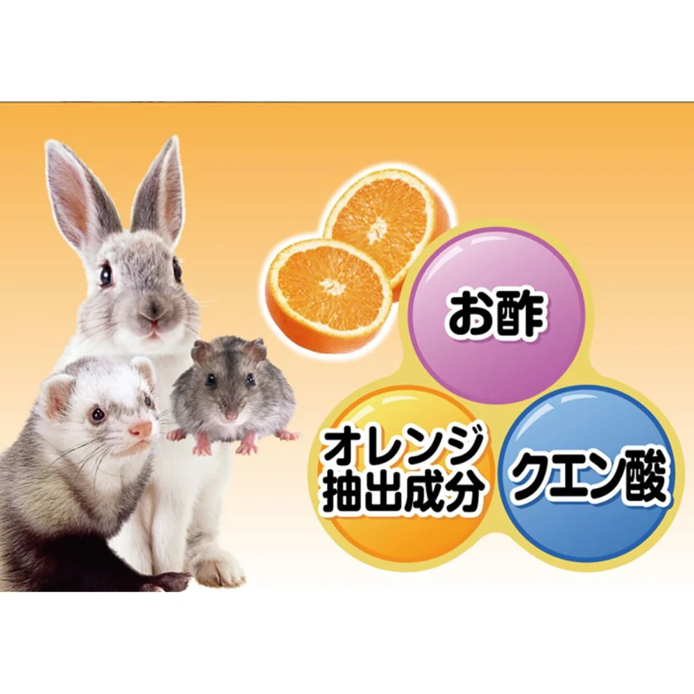 快適 トイレとケージのクリーナー ３８０ML - Image 2