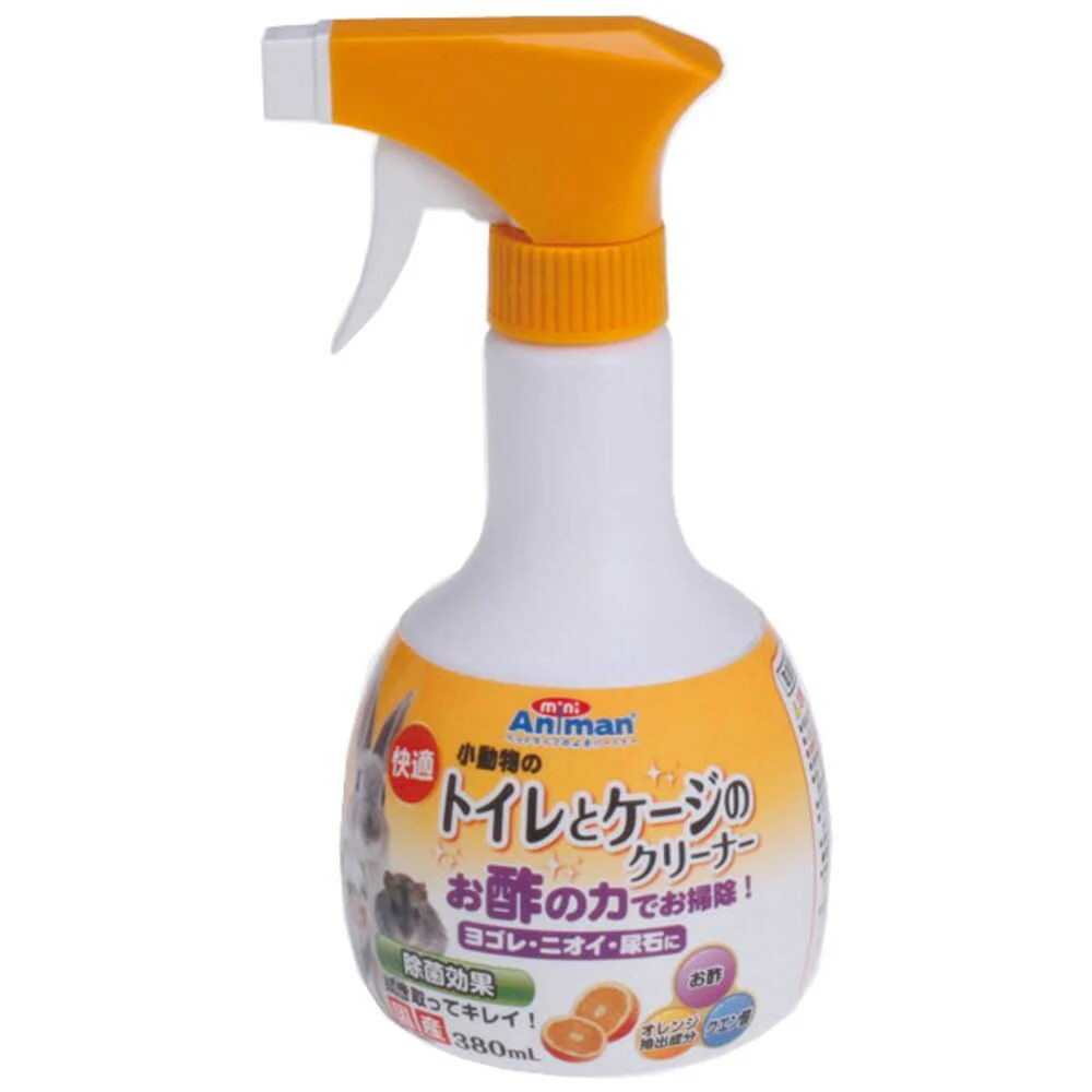 快適 トイレとケージのクリーナー ３８０ML - Image 3