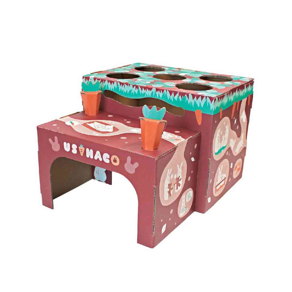 ドギーマンハヤシ ウサハコにんじん畑 1個 - Image 3
