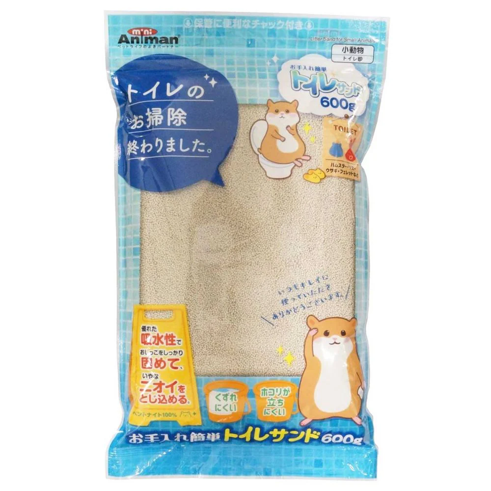お手入れ簡単トイレサンド 600g
