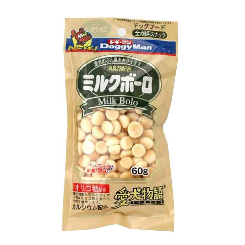 ドギーマン ミルクボーロ 60g - Image 3