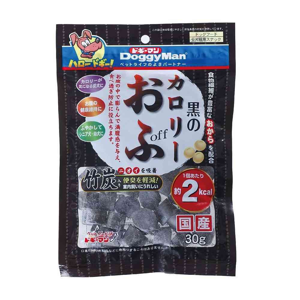 ドギーマン 黒のカロリーおふ 30g - Image 3