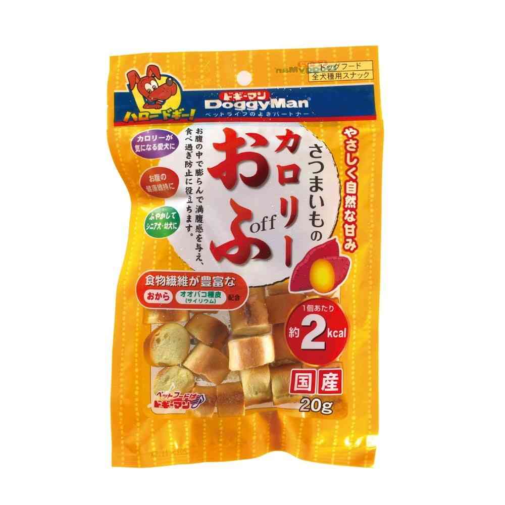 ドギーマン さつまいものカロリーおふ 20g - Image 3