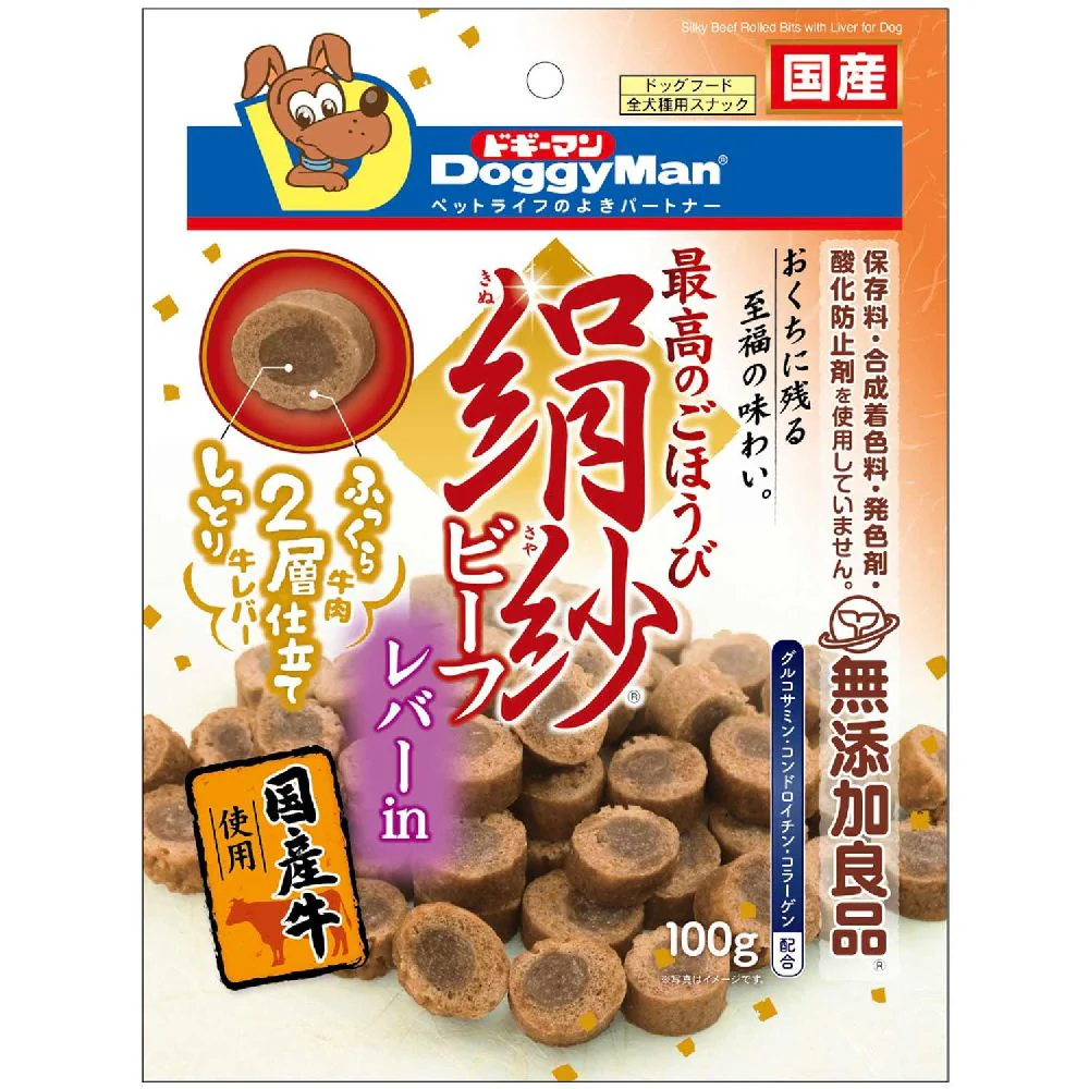 ドギーマン ヘルシーソフトビーフJカット 420g - Image 3