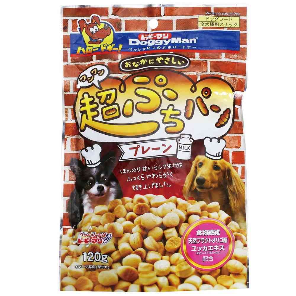 ドギーマン おなかにやさしい ワンワン超ぷちパン 120g - Image 3