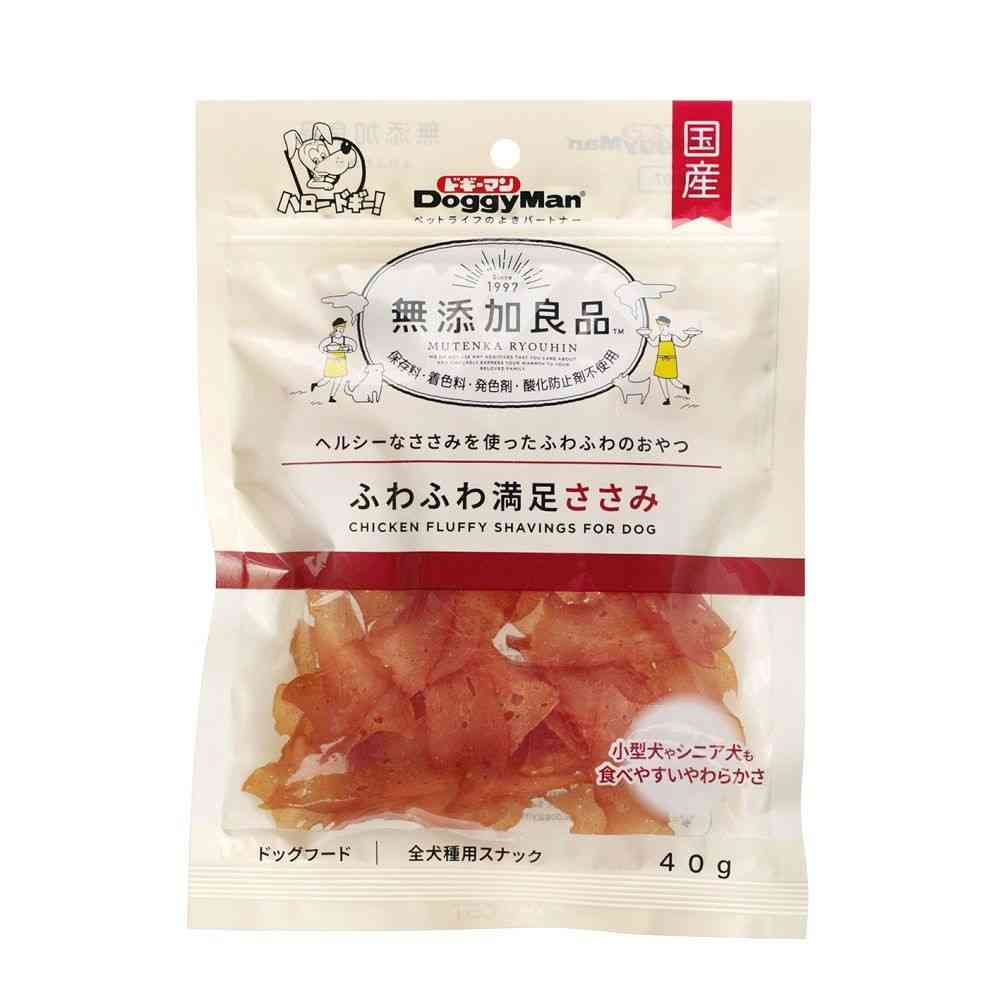ドギーマン 無添加良品 ふわふわ満足ささみ 40g - Image 3