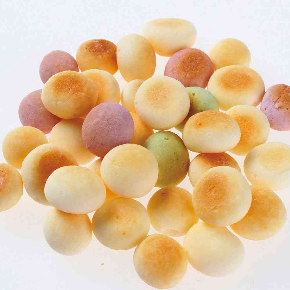 ドギーマン 無添加良品 8種の国産野菜MIXボーロ 50g - Image 4