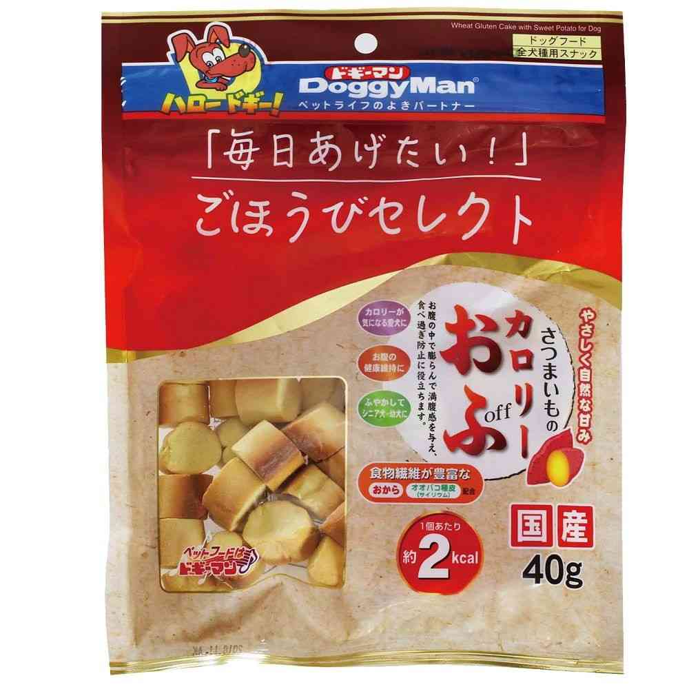 ドギーマン ごほうびセレクト さつまいものカロリーおふ 40g - Image 3