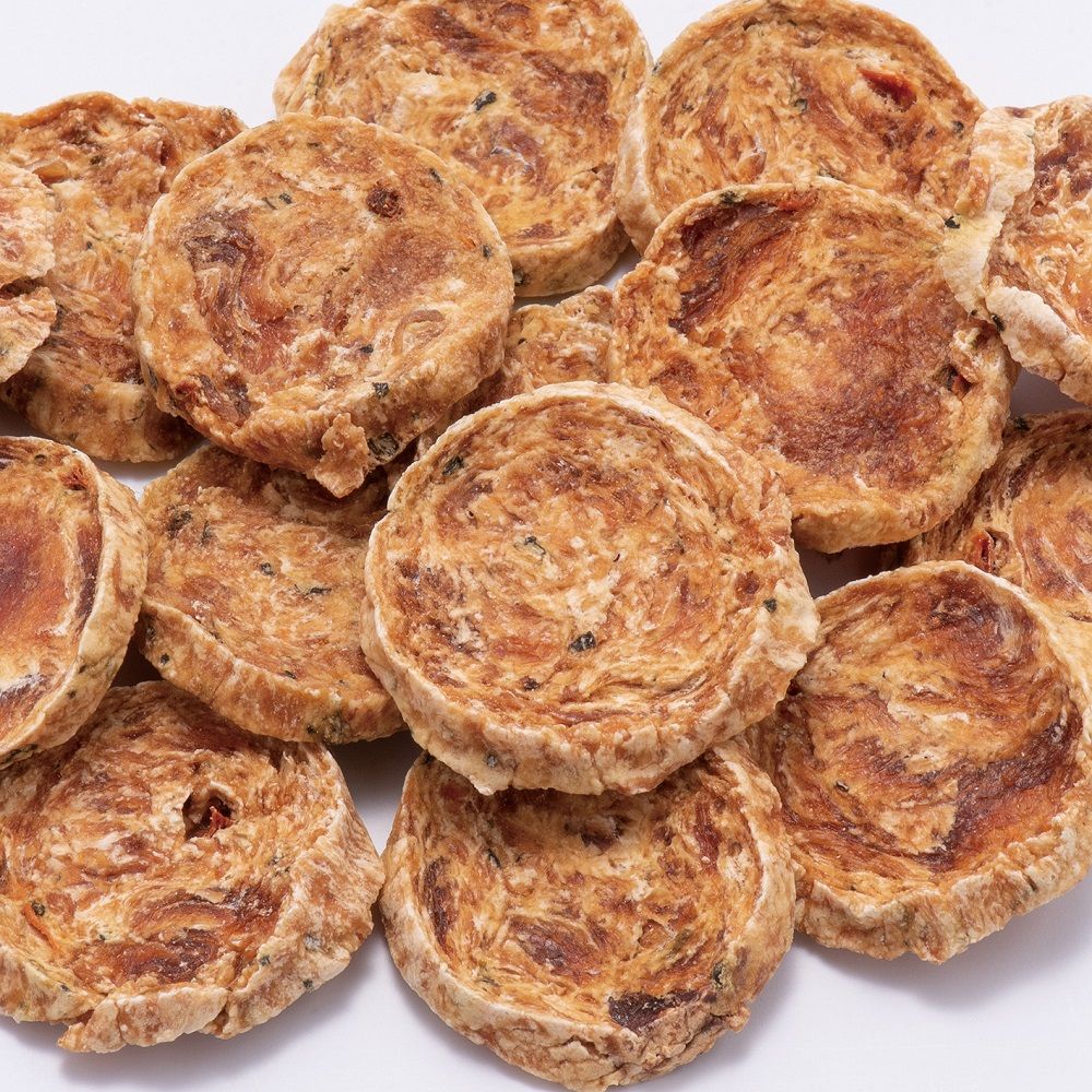 ドギーマン 無添加良品 鶏ササミ味わうぷちチップス 野菜入り 55g - Image 2