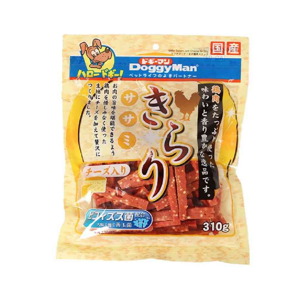 ドギーマン きらりササミ チーズ入り 310g - Image 3