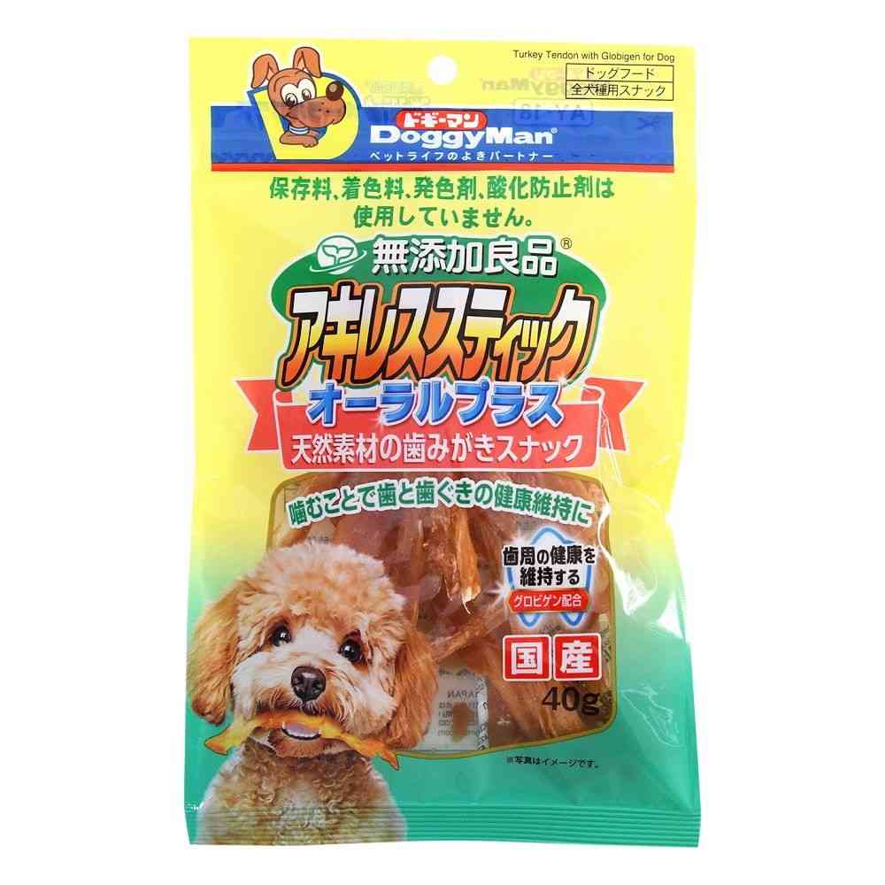 ドギーマン 無添加良品 アキレススティック オーラルプラス 40g - Image 3