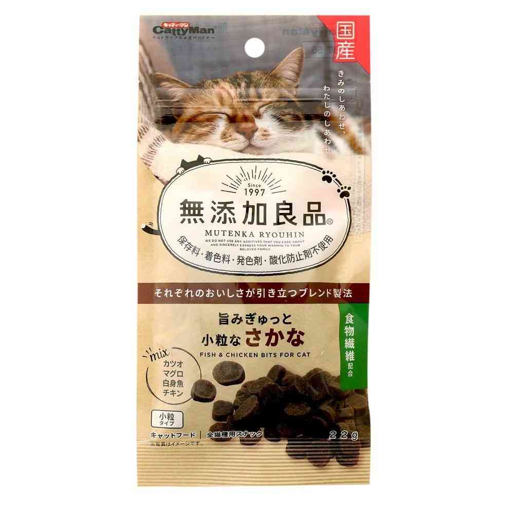 キャティーマン 無添加良品 旨みぎゅっと小粒なさかな 22g - Image 3