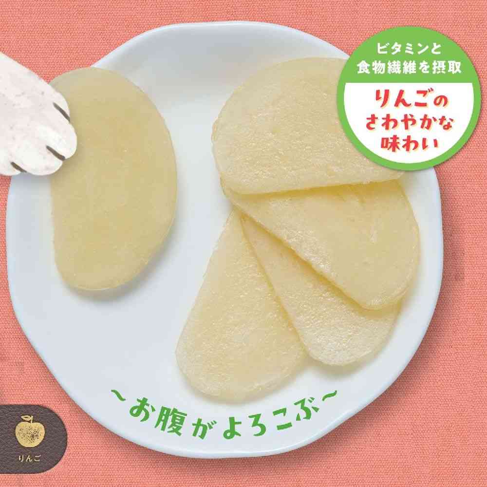ドギーマン おやつじかん かみかみスライスりんご 90g - Image 4