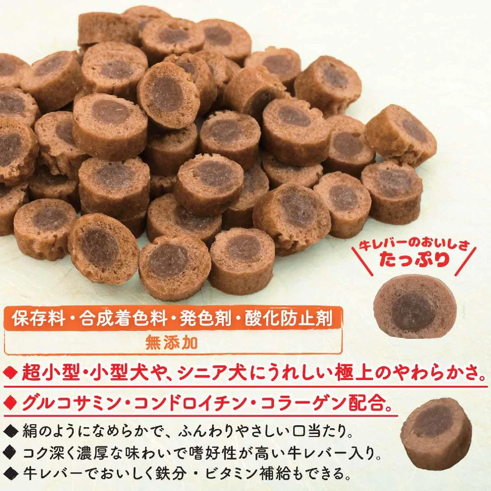 ドギーマン 絹紗ビーフレバーin 100g - Image 4