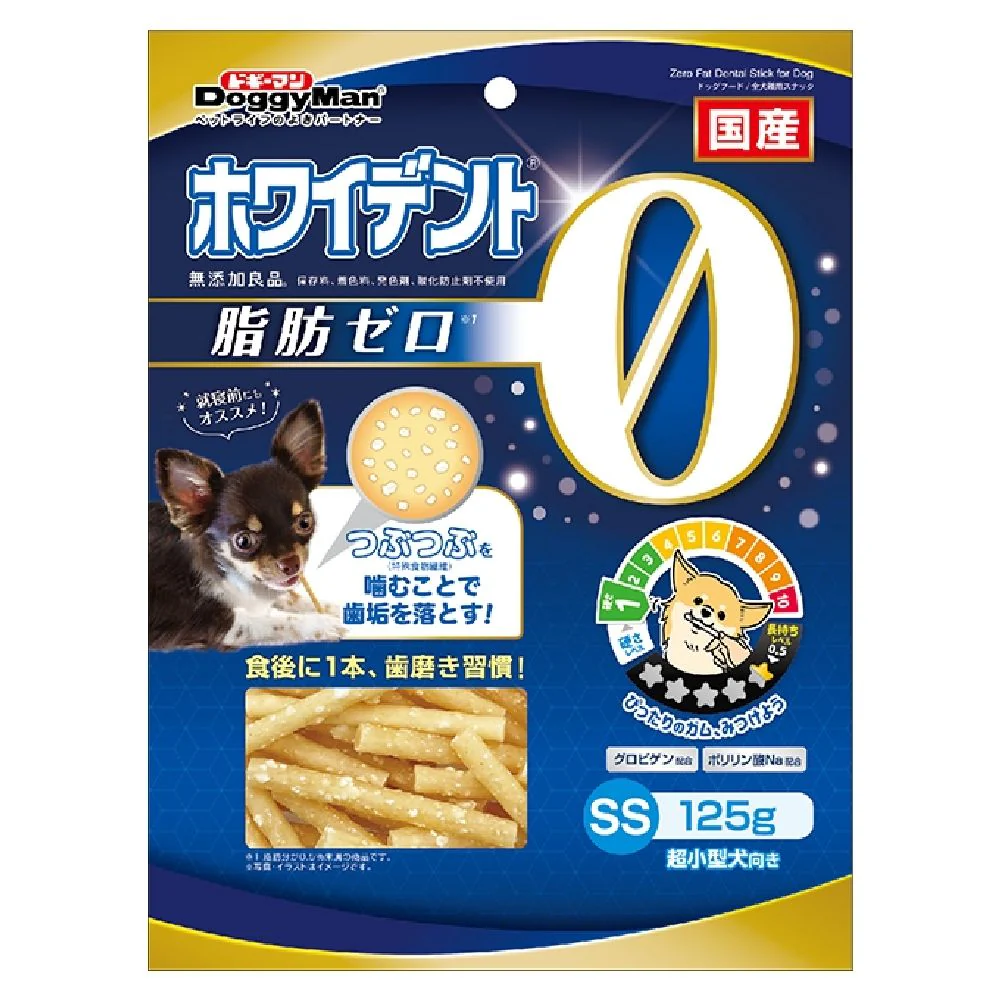 ドギーマン ホワイデント脂肪ゼロSS 125g - Image 6