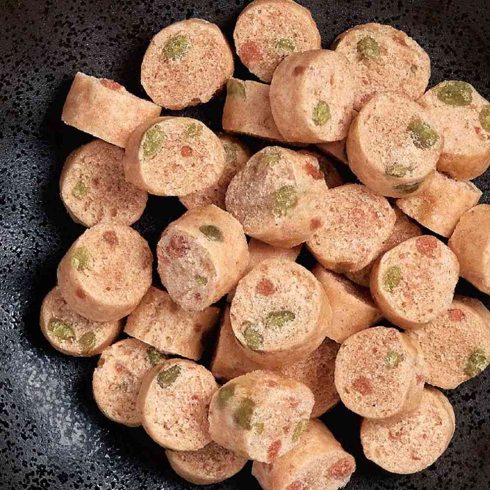ドギーマン ふんわりささみ蒸しぱん野菜 160g - Image 3