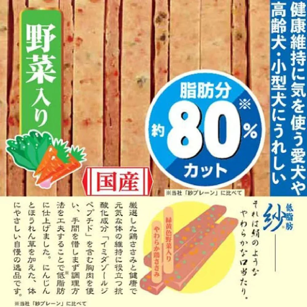 ドギーマン 低脂肪紗野菜入り 145g - Image 4