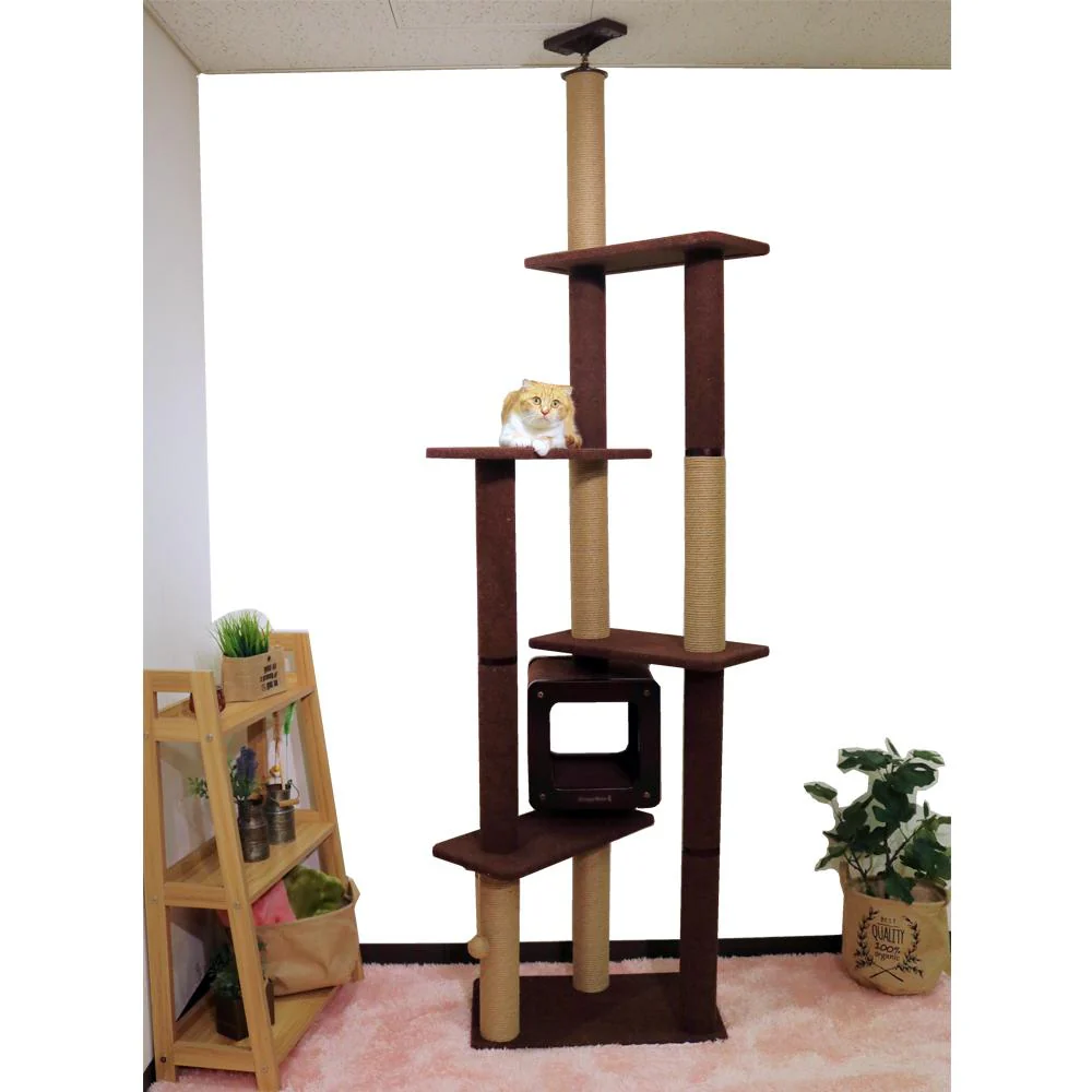 モダンルームスクラッチ タワーダブル 【直送品】 返品・キャンセル・他商品と同時購入は不可 - Image 2