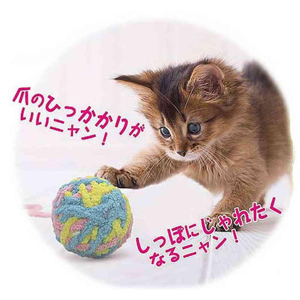 ドギーマン じゃれ猫 ちっちゃいにゃんこ玉 ミルキー 1個 - Image 3