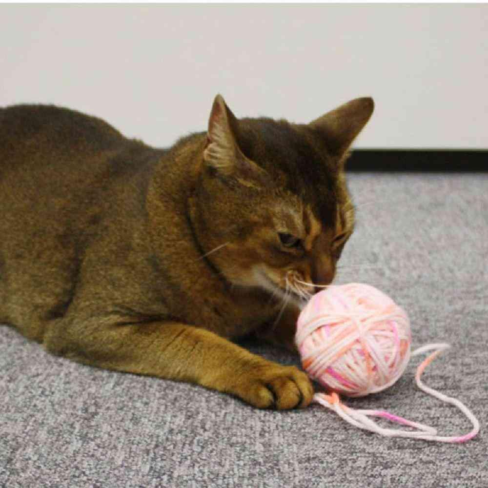 ドギーマン じゃれ猫 にゃんこ玉 パステル 1個 - Image 3