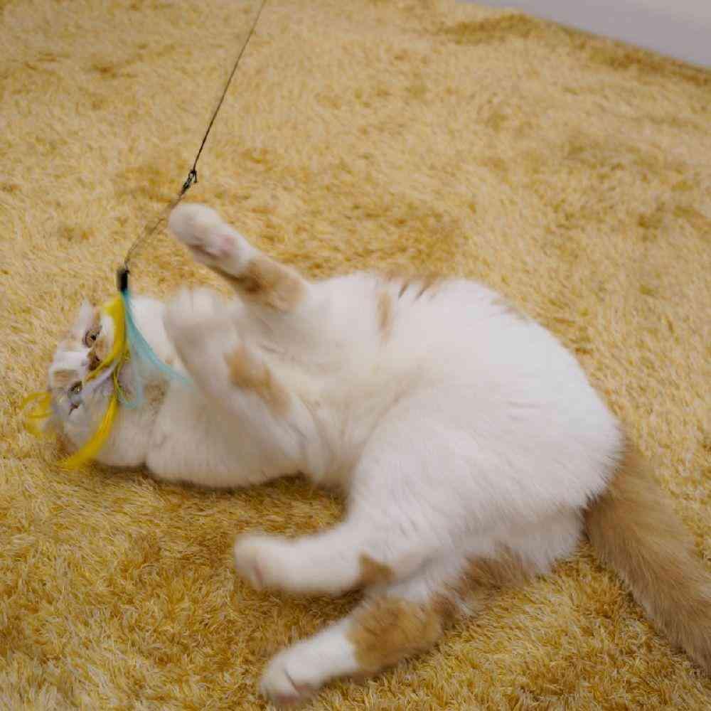 ドギーマン 猫のお好みじゃらし 交換用 エンジェル 1個 - Image 3