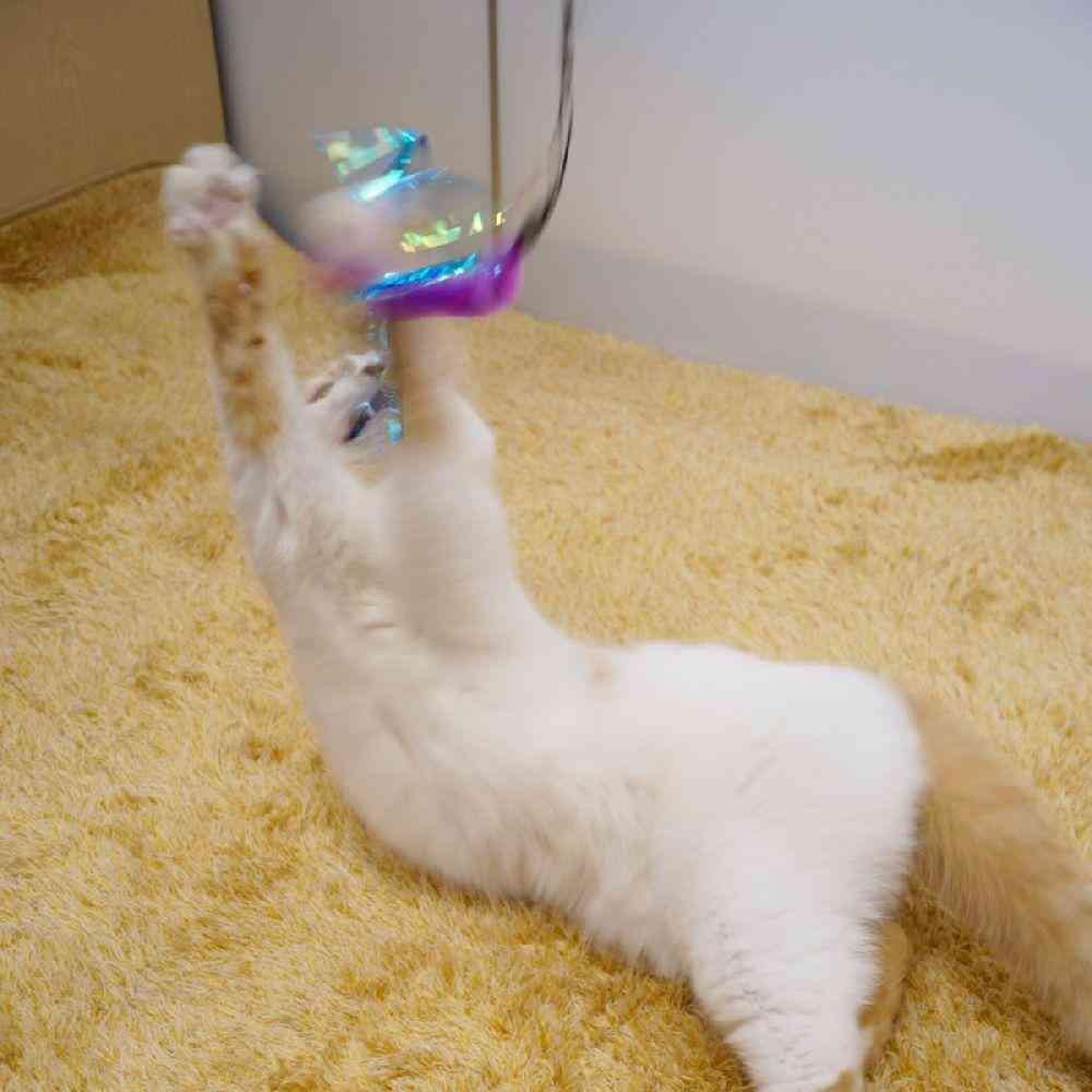 ドギーマン 猫のお好みじゃらし 交換用 ぶらぶらモール 1個 - Image 3