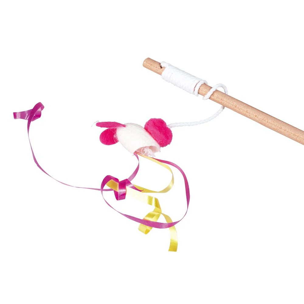 じゃれ猫 まゆだま ウサじゃらし - Image 2