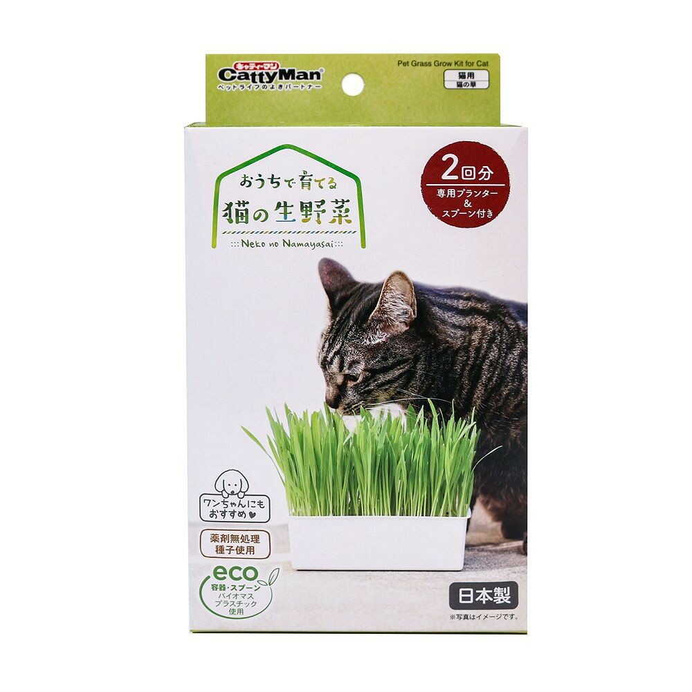 おうちで育てる 猫の生野菜 2回分 2回分 - Image 3