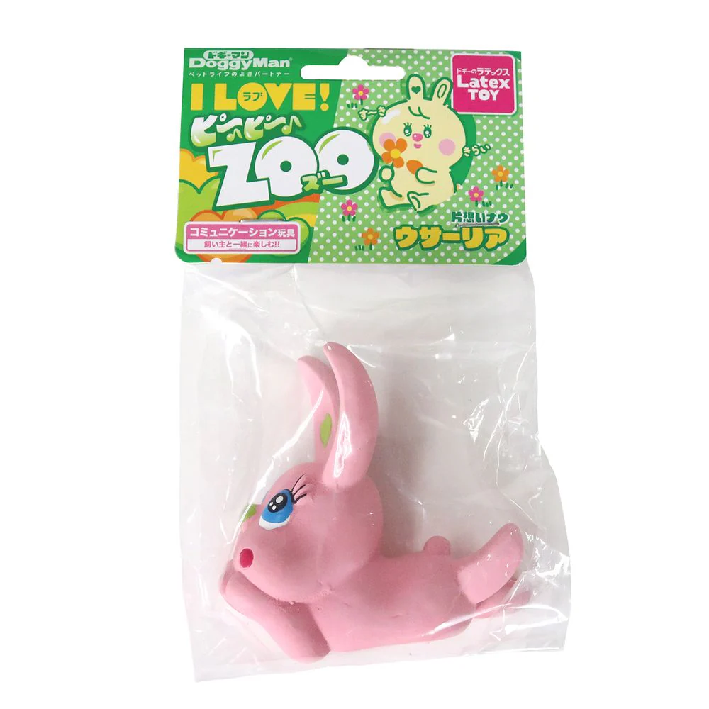 ラテックストイ I LOVEピーピーズー ウサーリア ○色の選択不可 - Image 2