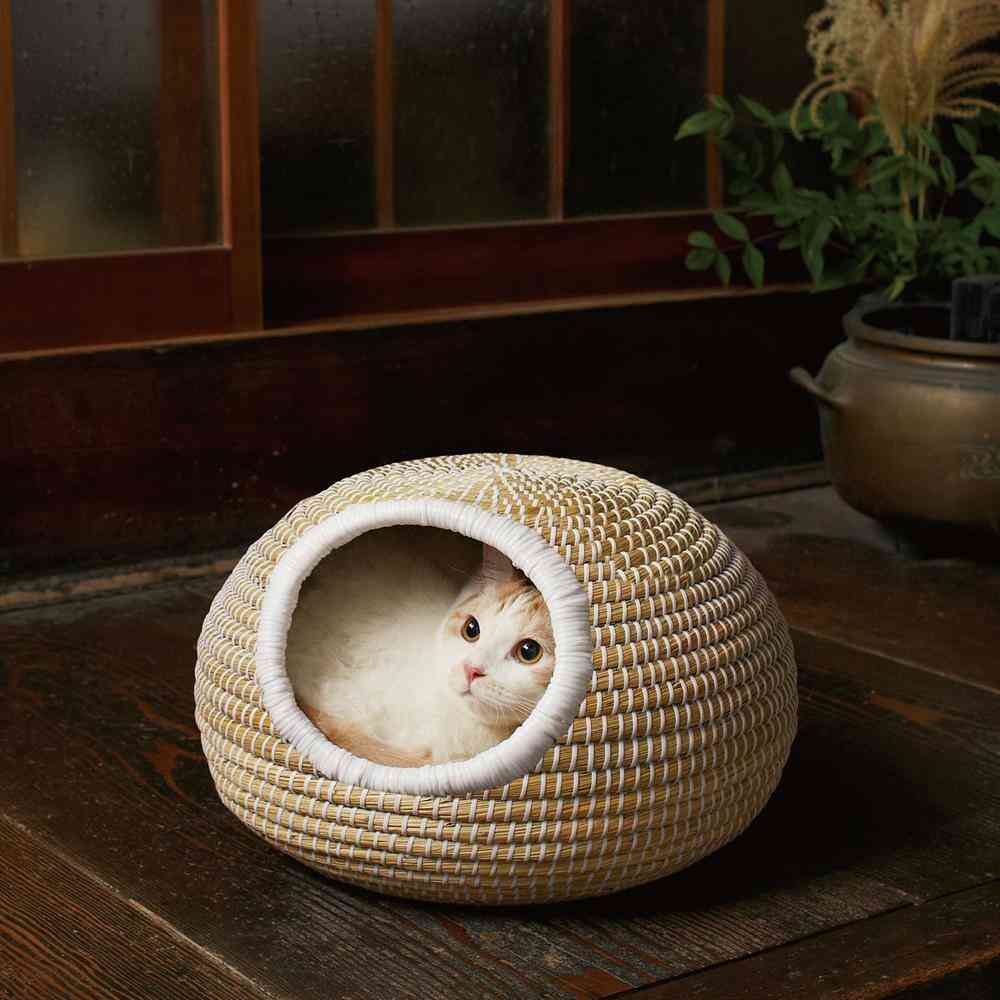 にゃんこのちぐらシリーズ まーるいつぼ 夢 【直送品】 返品・キャンセル・他商品と同時購入は不可 - Image 4