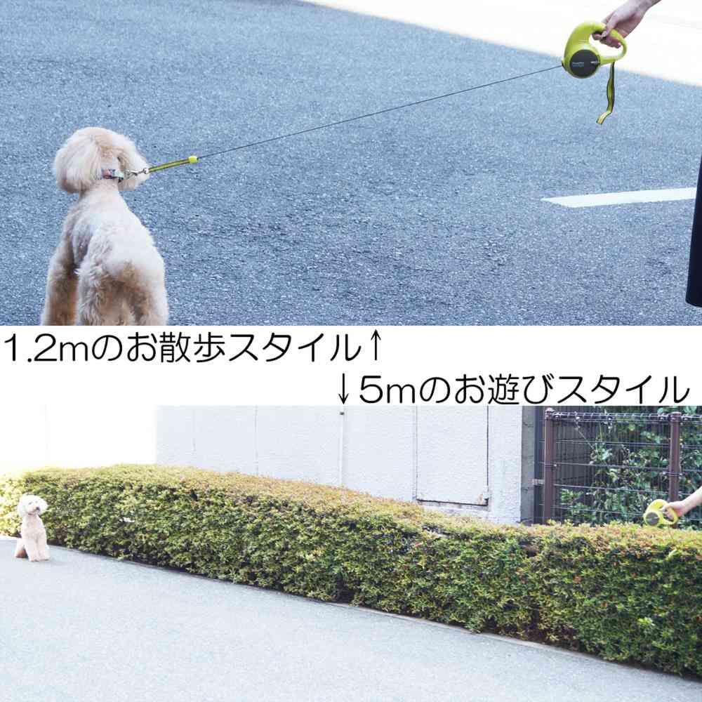 2段式ドギーウォーカー S・M グリーン - Image 9