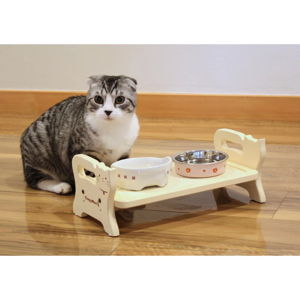 ウッディーダイニング キャット 【直送品】 返品・キャンセル・他商品と同時購入は不可 - Image 3