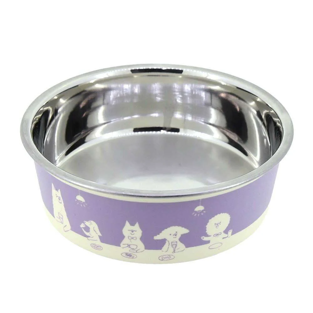 ステンレスの食器 ごはんにゃわん 犬用 MINI ビストロ - Image 4