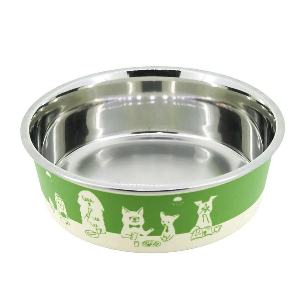 ステンレスの食器 ごはんにゃわん 犬用 SS ビストロ - Image 4