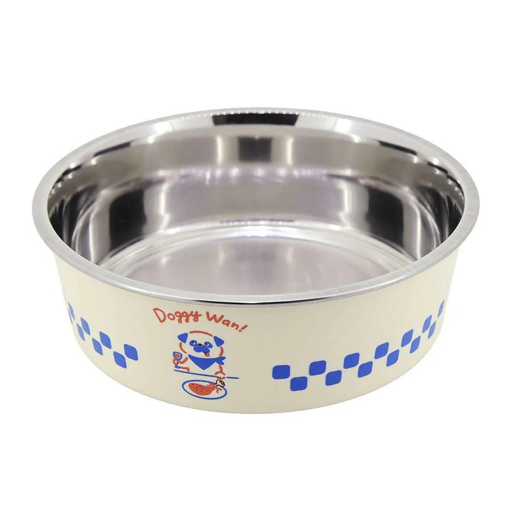 ステンレスの食器 ごはんにゃわん 犬用 SS ダイナー - Image 4